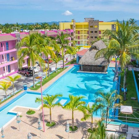 Miami Inn Nuevo Vallarta Buitenkant foto