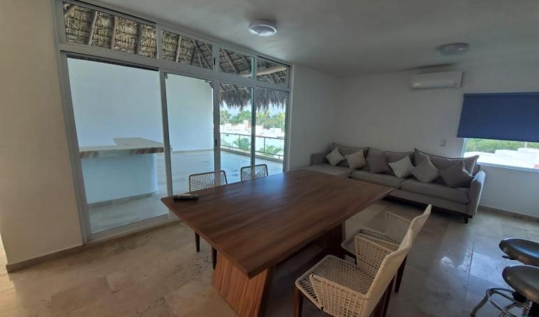 Miami Inn Nuevo Vallarta Buitenkant foto