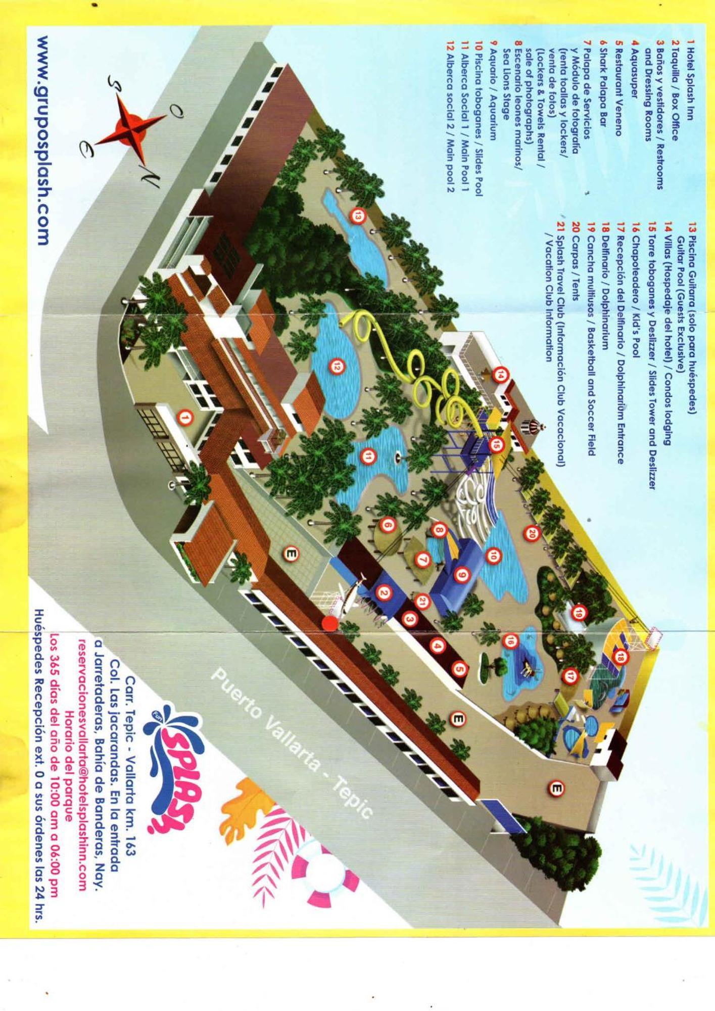 Miami Inn Nuevo Vallarta Buitenkant foto