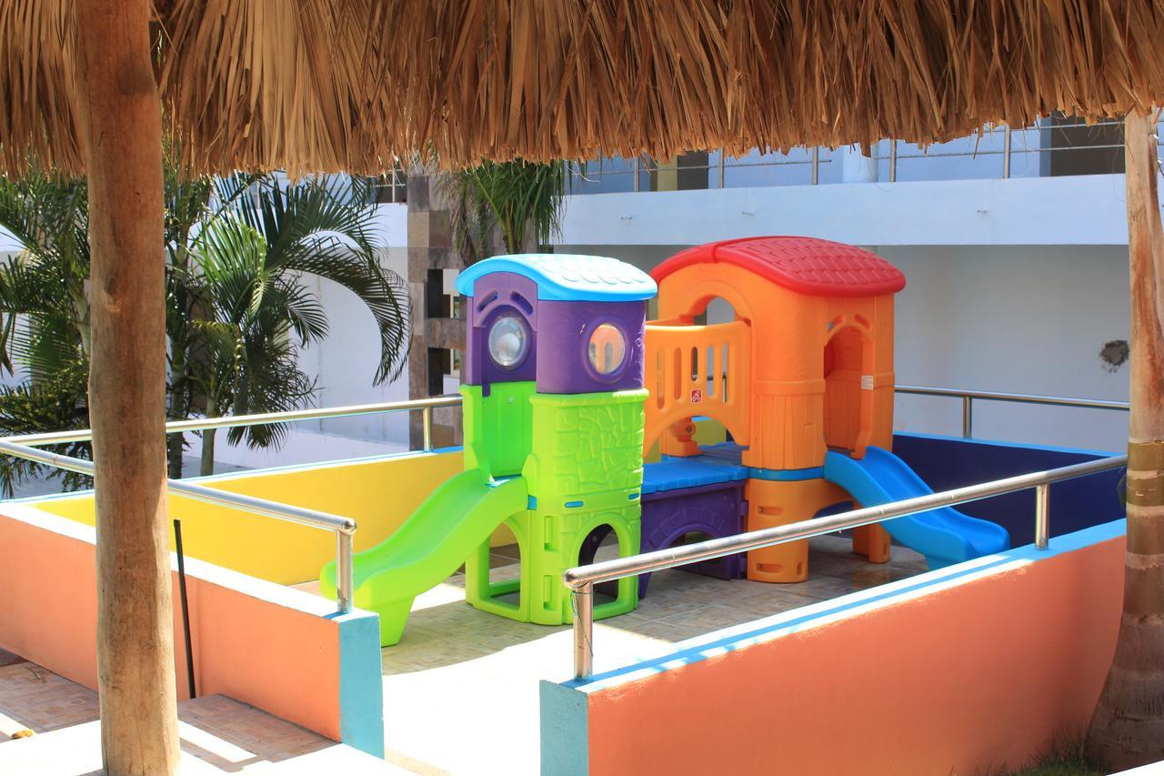 Miami Inn Nuevo Vallarta Buitenkant foto
