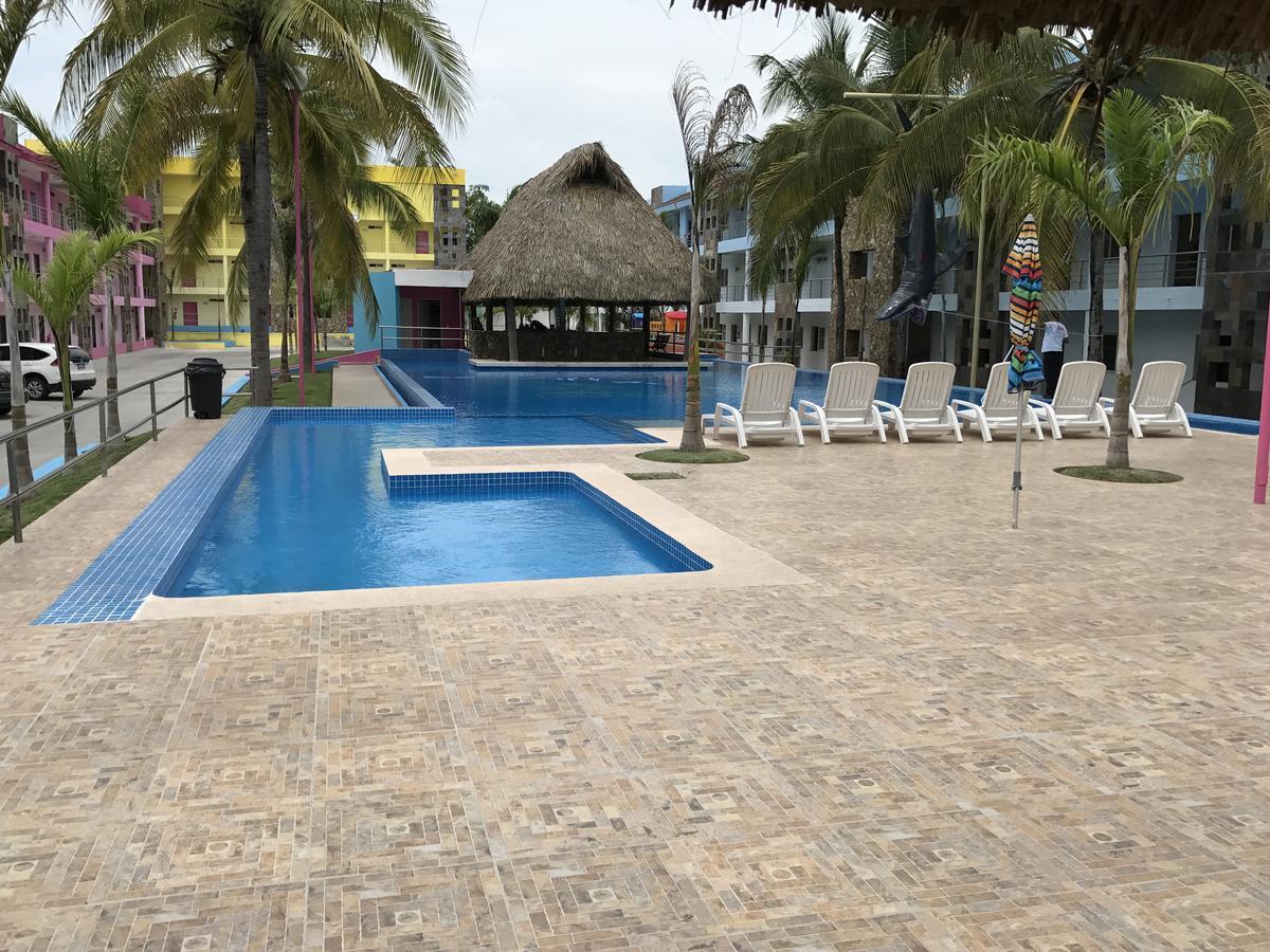 Miami Inn Nuevo Vallarta Buitenkant foto