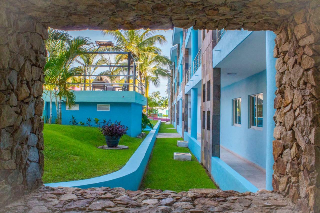Miami Inn Nuevo Vallarta Buitenkant foto