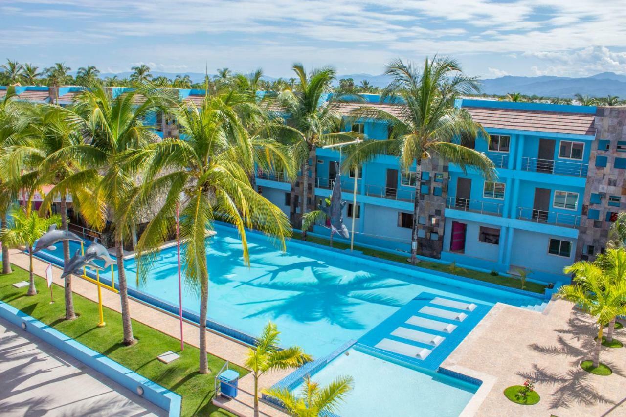 Miami Inn Nuevo Vallarta Buitenkant foto