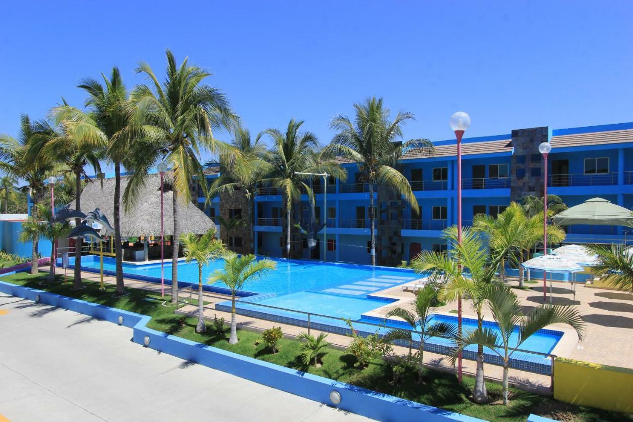 Miami Inn Nuevo Vallarta Buitenkant foto